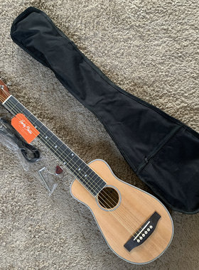 Harley Benton民谣琴迷你旅行款木吉他儿童练习入门34寸 MINI钢弦