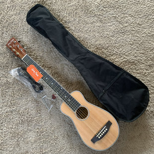 Harley Benton民谣琴迷你旅行款木吉他儿童练习入门34寸 MINI钢弦