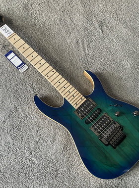 依班娜IBANEZ RG370大双摇电吉他印尼产24品桤木琴体正品瑕疵特价