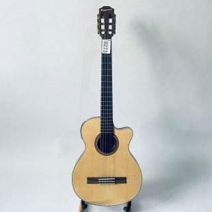 Epiphone静音吉他 EPI静音古典尼龙弦木吉他主动Shadow拾音器库存