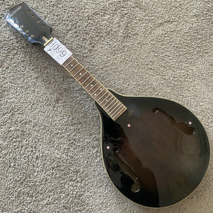 Ashbury英国品牌曼陀铃 Mandolin吉他 20品 棕色云杉桃花心半成品