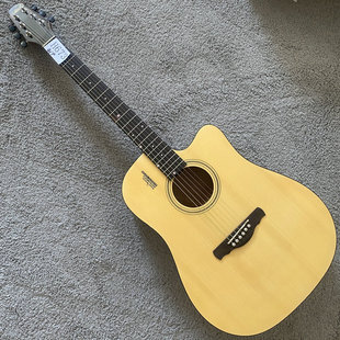 ROSEN卢森样品琴 41英寸民谣吉他 工厂测试琴 学生练习款民谣吉他