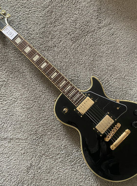 Bestune品牌吉他 LP电吉他黑卡 金色威尔金森拾音器 库存老琴特价