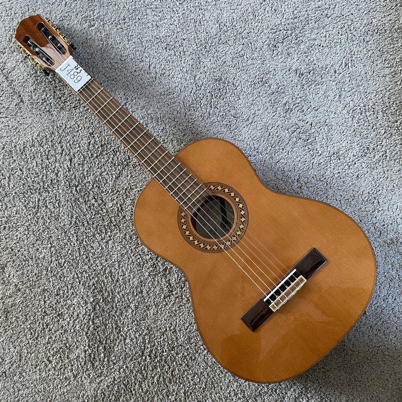 36寸单板古典吉他 德国品琴木吉他 尼龙弦 儿童入门练习 微瑕特价