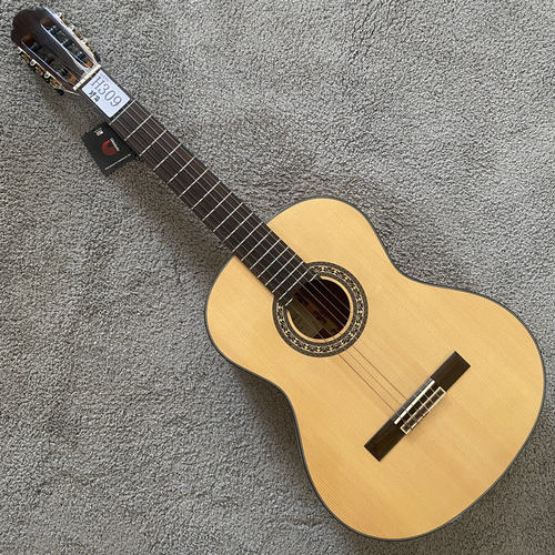 TK品牌 39寸古典吉他 单板木吉他 西提卡云杉面单琴 库存特价19品