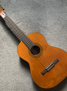 Watson 39英寸单板古典吉他 红松面单玫瑰木箱体 老琴微瑕疵 特价