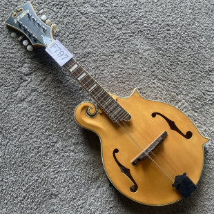 D'Angelico电箱曼陀林 安吉利克全单板Mandolin曼陀铃 拾音器不响