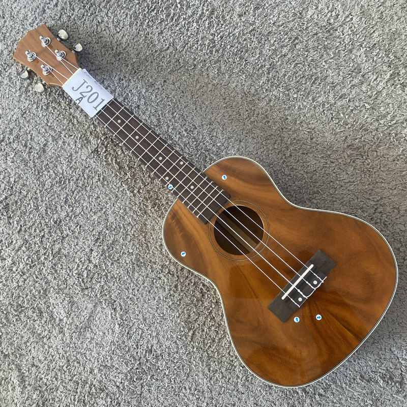 23英寸 Ukulele尤克里里 初学入门优格丽丽 尼龙弦 相思木 全单板