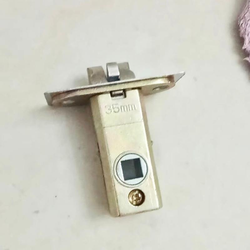 木门锁锁舌头厕所配件单舌单锁舌卫生间锁芯房门锁通用型浴室.
