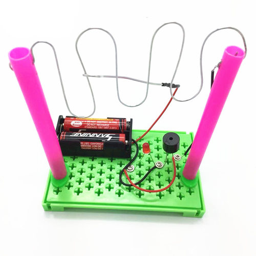 穿越火线科技小制作手工DIY物理电路 学校学生家庭作业创意玩教具