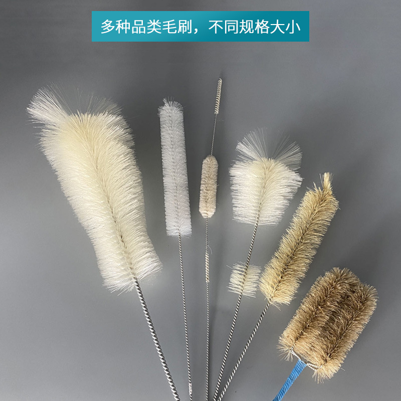 试管刷量筒刷锥形瓶刷三角瓶刷滴定管刷猪毛刷初高中化学实验器材