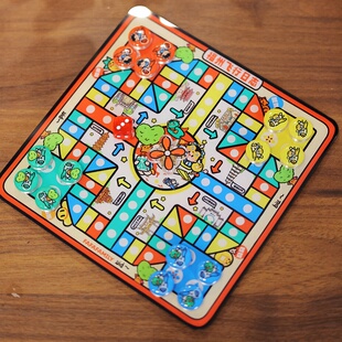 福州可爱飞行棋旅途打发时间小时候的玩具伴手礼创意冰箱贴纪念品