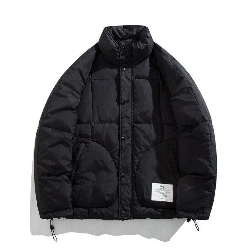 冬装日系纯色基础款简约轻薄情侣羽绒服保暖外套QY012-P160,男装羽绒服,电商C309A