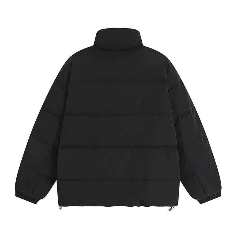 YR0027-P178-新款羽绒服外套牛仔领假两件宽松白鸭绒羽绒服外套男,男装羽绒服,电商C309A