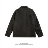 JK8301-P75春秋男士新中式上衣高级感简约休闲百搭青少年夹克外套，男装夹克，电商C309A