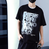 T310-P38棉280g美式复古潮牌嘻哈短袖夏季新款重磅T恤男，男装T恤，电商C309A