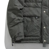 QY8806-P150冬季日系潮牌男士条纹加厚保暖白鸭绒青年羽绒服外套，男装羽绒服，电商C309A