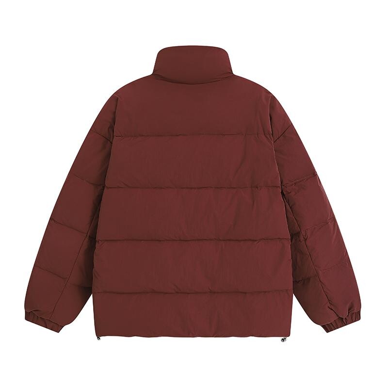 YR0027-P178-新款羽绒服外套牛仔领假两件宽松白鸭绒羽绒服外套男,男装羽绒服,电商C309A