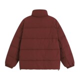 YR0027-P178-新款羽绒服外套牛仔领假两件宽松白鸭绒羽绒服外套男，男装羽绒服，电商C309A