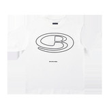 T7777-P45白底平铺夏装宽松短袖T恤美式手工刺绣半袖体恤，男装T恤，电商C309A