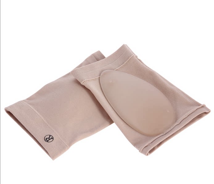 足弓垫弹性绷带硅胶足弓鞋垫扁平足男女按摩鞋垫足心垫男女