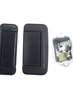 小松᷂挖掘机配件40 55 78 128 228US驾驶室门锁 锁体 外拉手