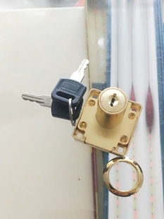 家用通用型柜门锁柜锁抽柜锁衣柜锁办公桌柜子锁 抽届锁家具锁暗装