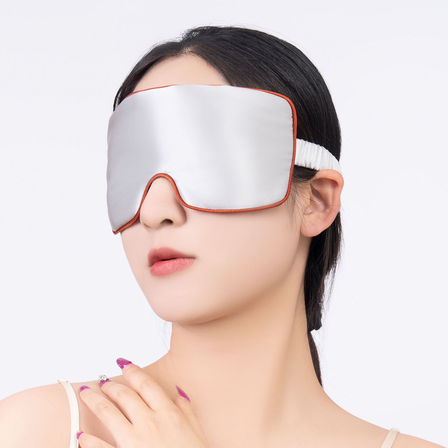 真丝眼罩22姆米重磅桑蚕丝摩