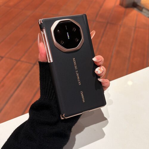 适用于华为matext手机壳非凡大师三折叠matexts手机壳双中轴xts保护壳双中轴简约超薄防摔后壳