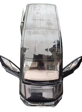 江铃新时代全顺V348 T8汽车车模 模型1:18颜色蓝色车模模型