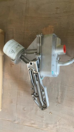 适用福顺 L536 机滤总成机油滤底座汽车机油散热器福顺机滤原装