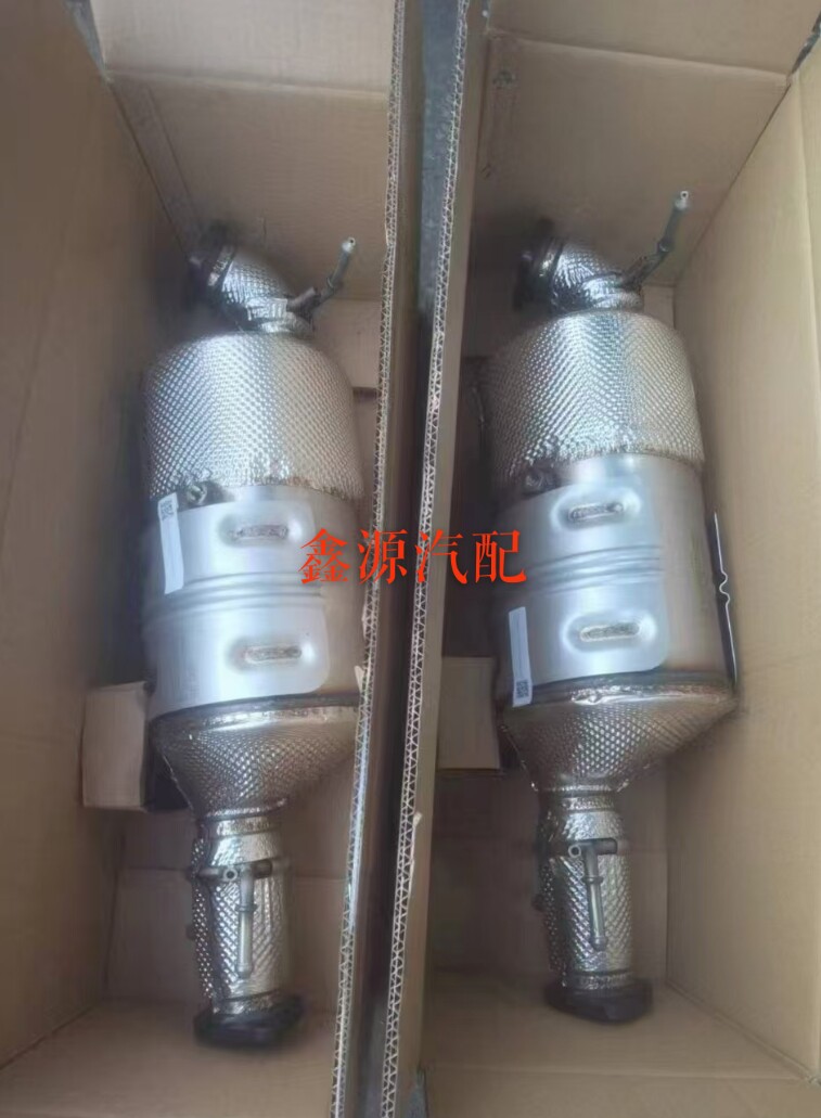 DPF排气管三元催化器颗粒捕捉器江西五十铃铃拓瑞迈2.5JE4D25国六