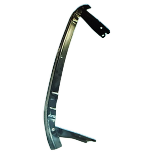 江铃宝典puls前杠骨架前保险杠铁架前杠内铁架15款前防撞梁总成