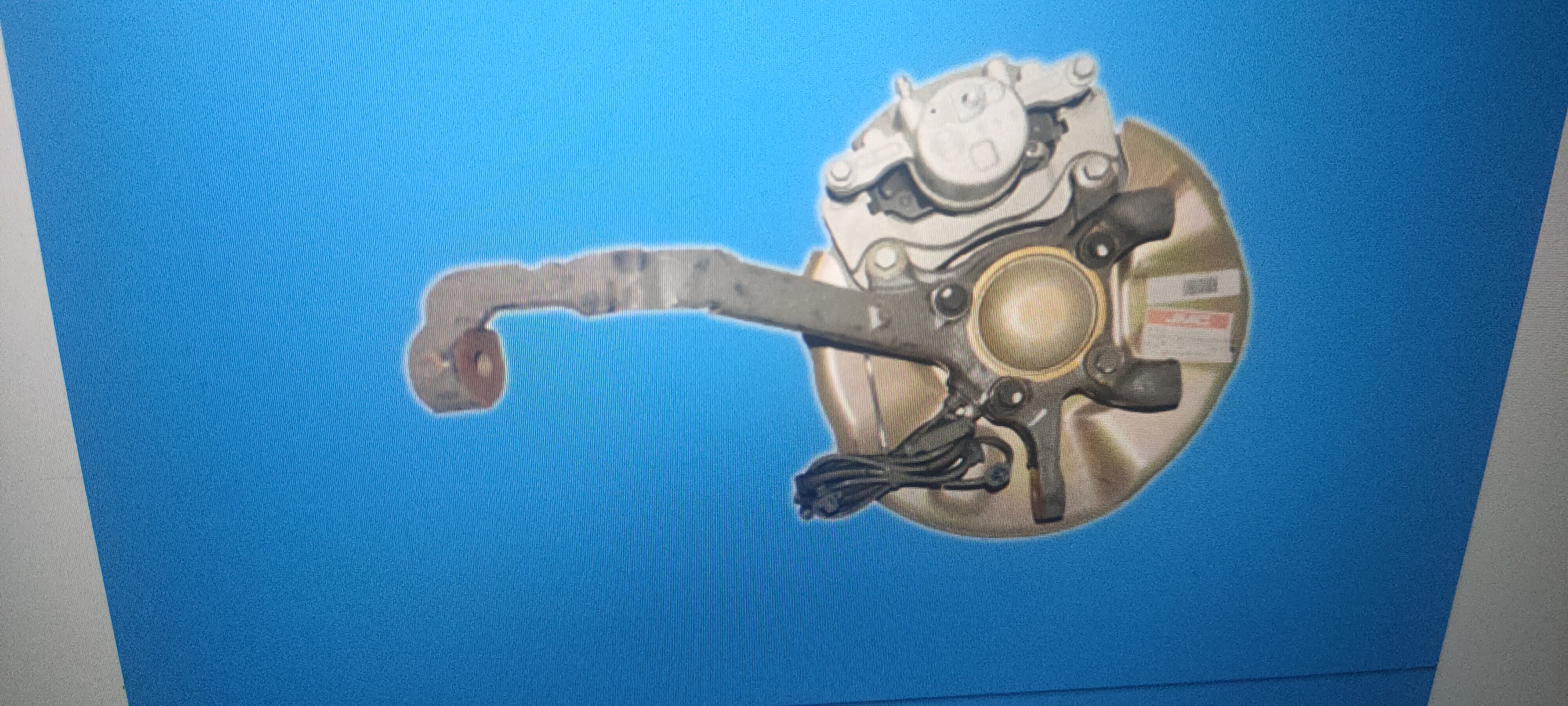 江铃驭胜前刹车制动器总成转向节带前盘总成原厂左右原厂底盘