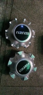 江西五十铃DMAX轮毂盖牧游侠17款车轮装饰罩电镀原厂件