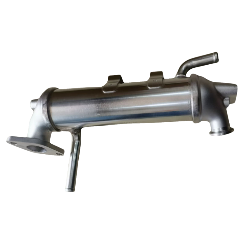 适用于江西五十铃瑞迈493发动机EGR冷却器废气散热器总成原厂