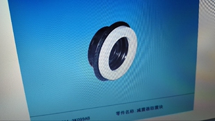 江铃新世代全顺福顺新全顺途睿欧前减振器轴承避震轴承前悬挂配件