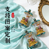 手绘擦擦唐卡嘎乌盒配饰黄财扎基拉姆文殊普贤文创景区可定图吊坠