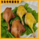 仿真烤鸭腿模型Duck model奥尔良卤肉琵琶腿食物样品展示拍摄 leg