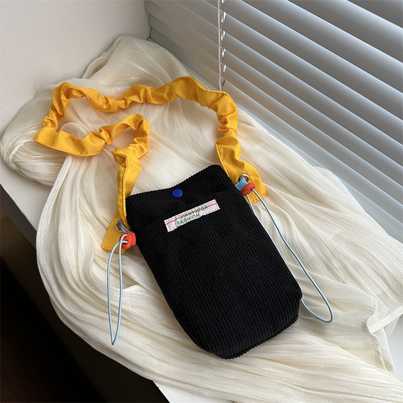 手机包撞色时尚复古单肩迷你小包