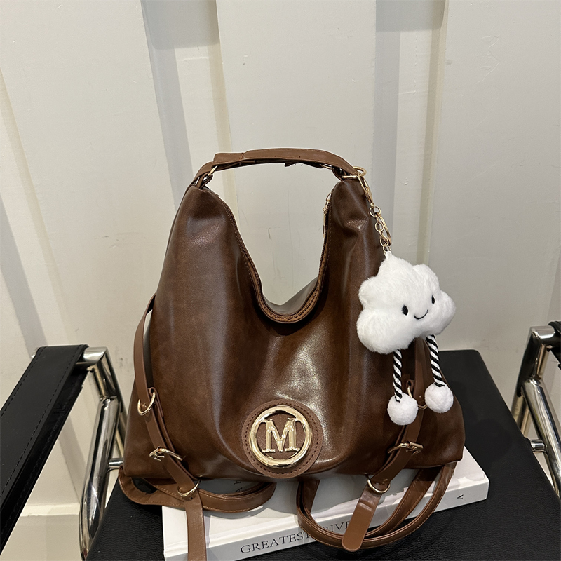 单肩包大容量多功能背包斜挎包