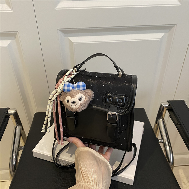 学院风学生书包休闲旅行小背包