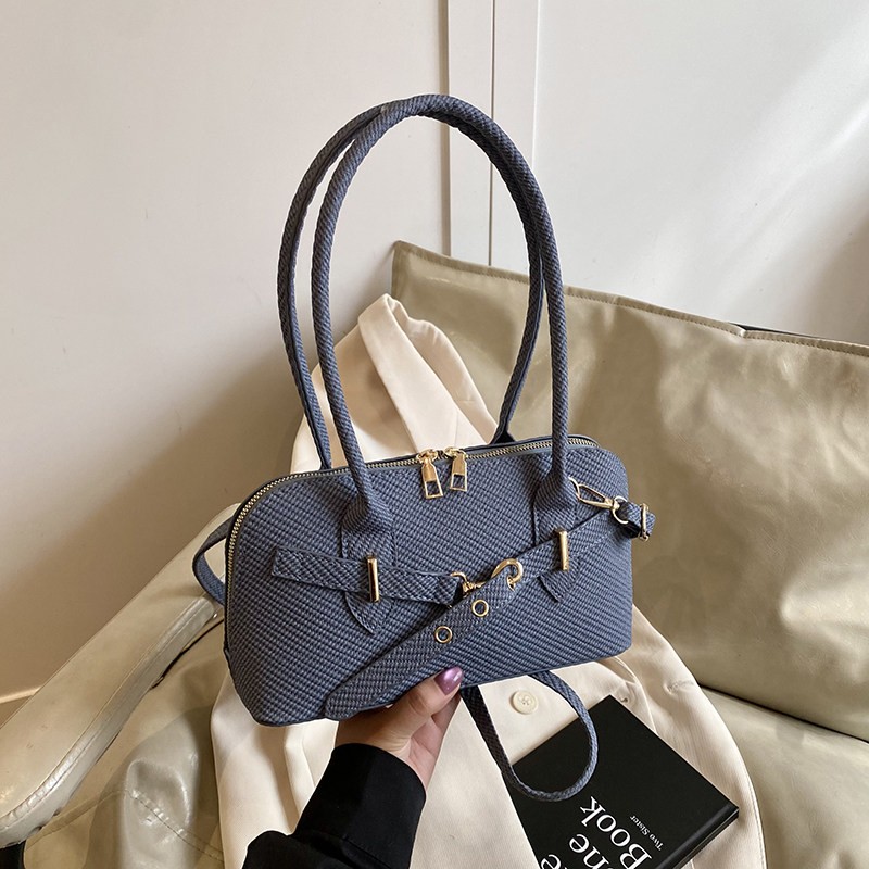 韩系复古手提通勤包包女2025新款小众质感腋下包简约大容量腋下包,箱包皮具/热销女包/男包,腋下包,淘宝优惠券,粉丝福利购,淘宝优惠卷