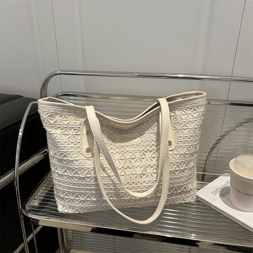 草编大容量时尚韩版手提包