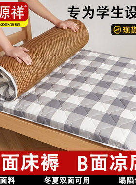 恒源祥【双面软床垫，冬夏两用】