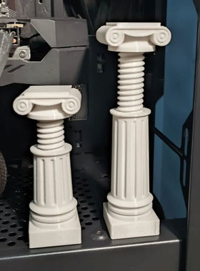 创意摆件罗马柱显卡支架手办显卡竖装支架机箱显卡支撑支架3D打印