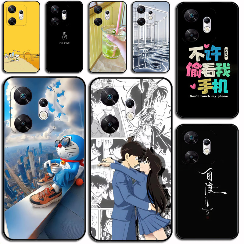 适用传音itel P55 5G手机壳硅胶防摔Infinix Power 55保护套P661N磨砂硅胶软套外壳防摔