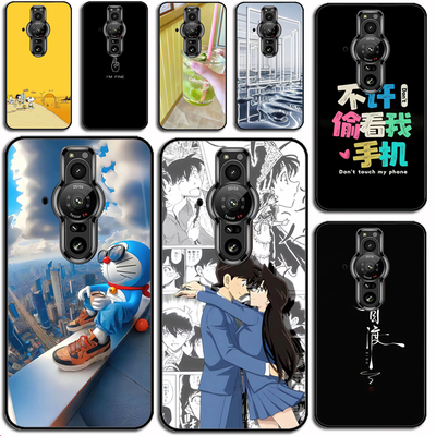 适用SONY索尼Xperia PRO-I 手机壳XQ-BE72保护套pro1磨砂硅胶软壳硅胶软套外壳防摔