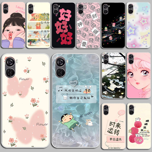 适用中兴ZTE Blade V50 Design 5G手机壳保护套全包透明硅胶磨砂保护壳防刮摔TPU软壳