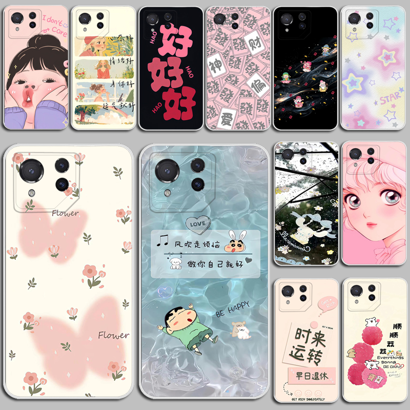 适用华硕ROG8手机壳ROG游戏手机8pro保护套全包透明硅胶磨砂保护壳防刮摔硅胶软套外壳保护套